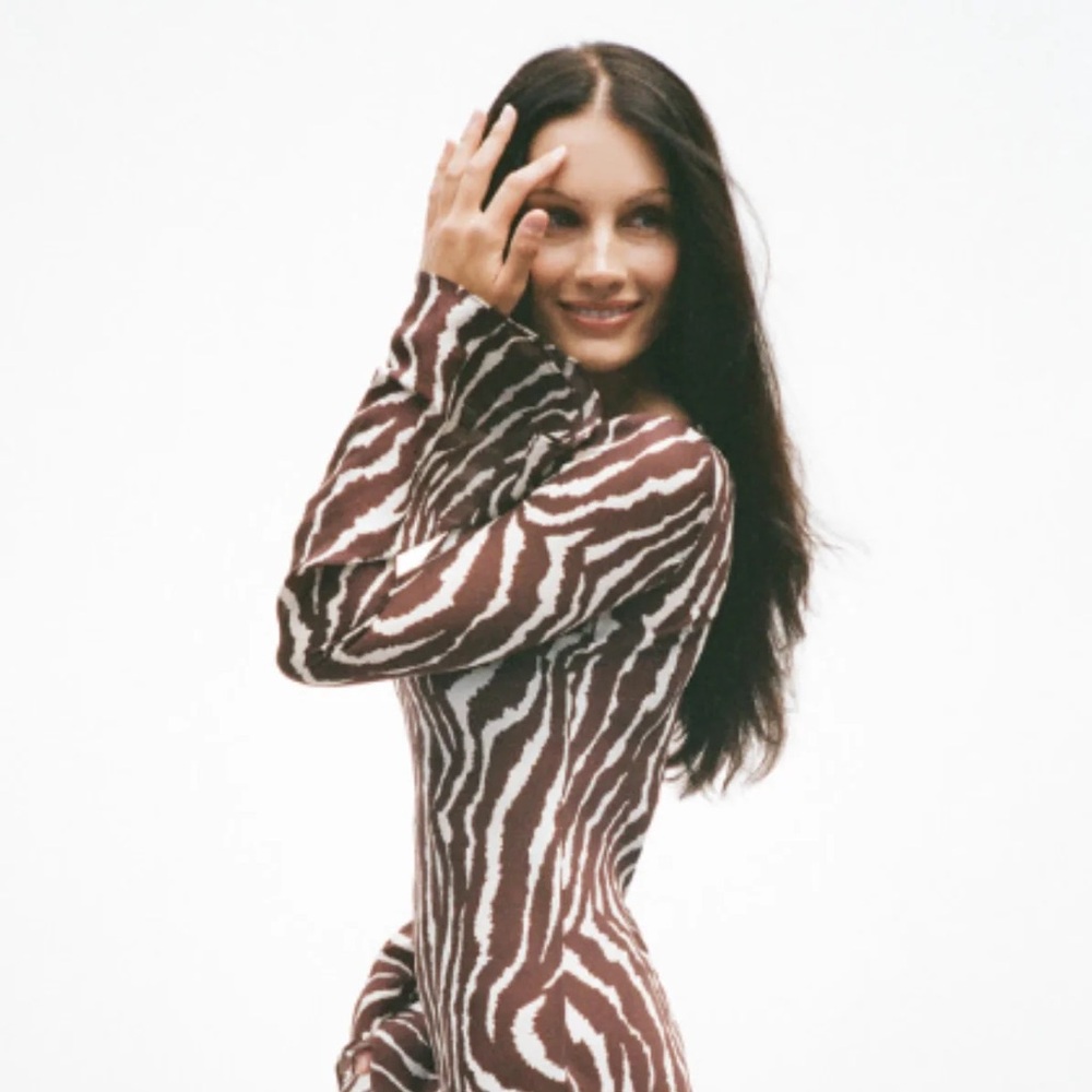Realisation Par Gia Dress in Animal size Small